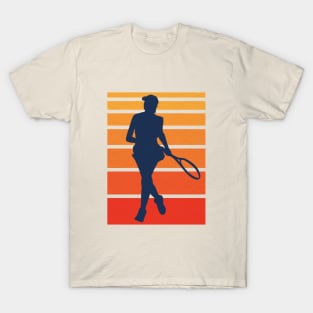 Vintage Tennis Silhouette T-Shirt